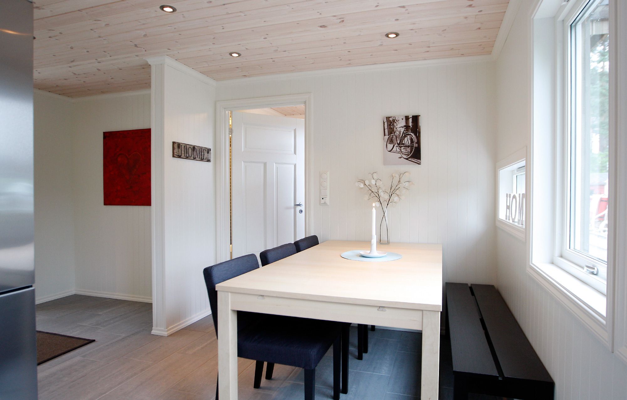 Kjøkken på Årossanden