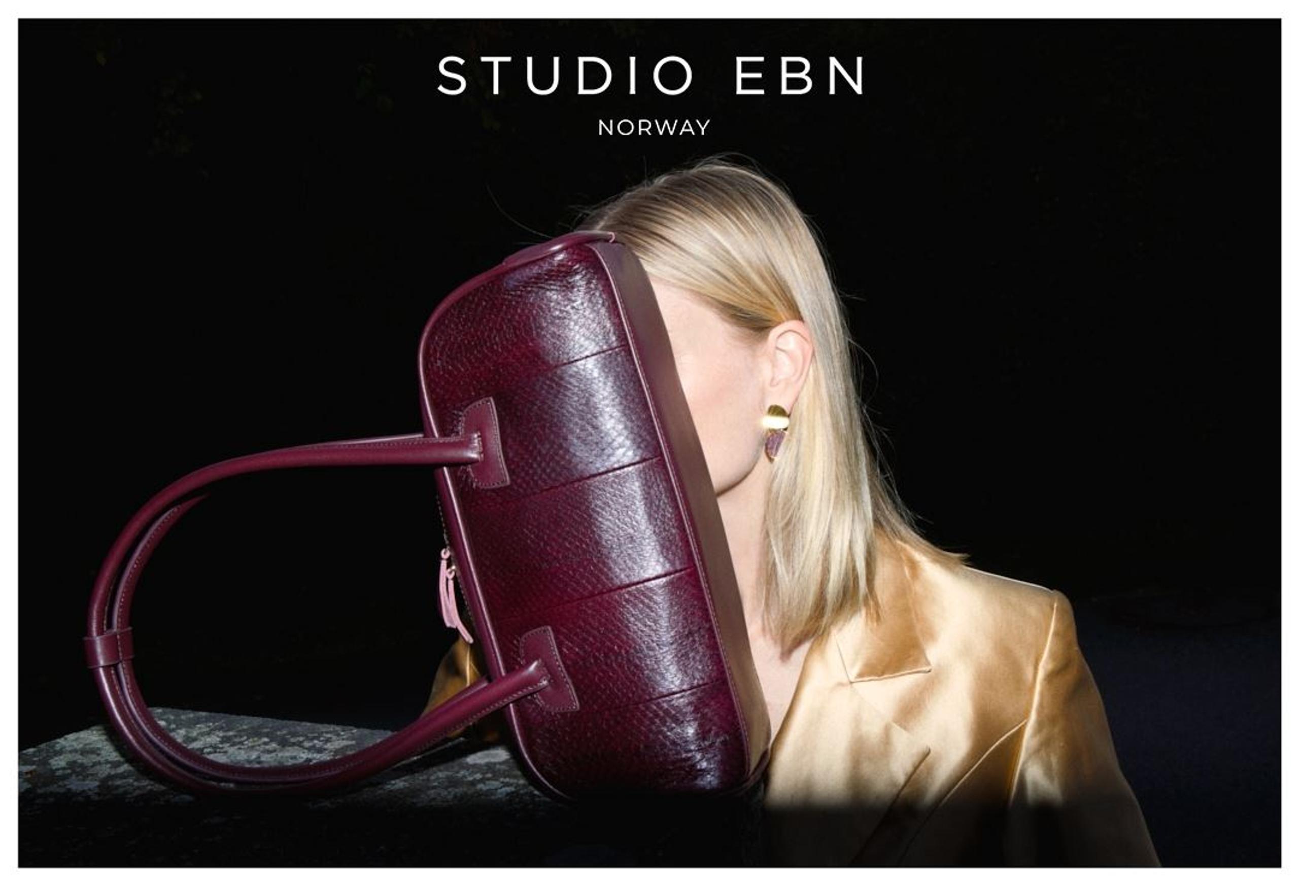 Studio EBN - Salmon Leather Bags and Accessories