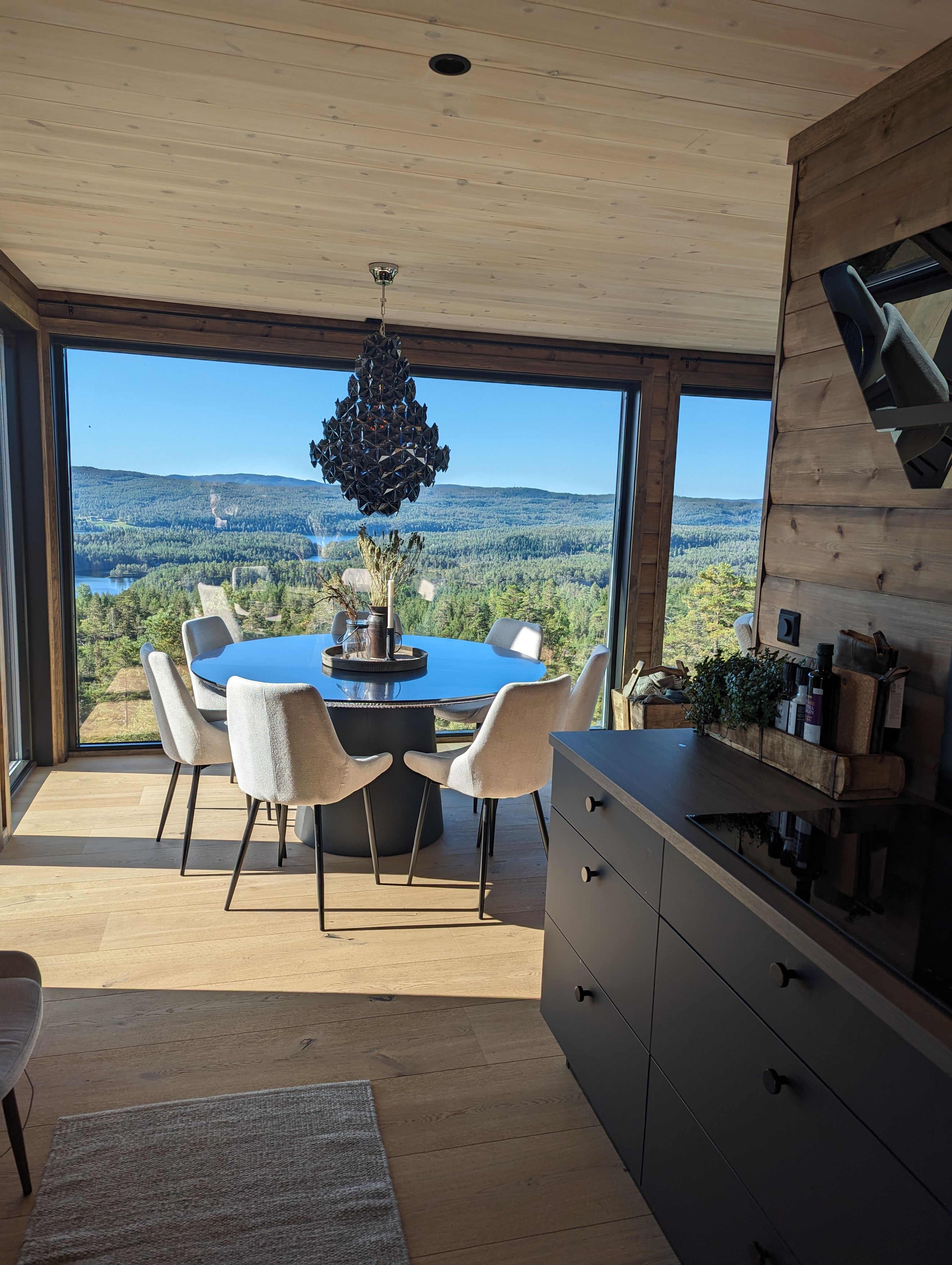 Ørneredet, Iveland Tree Top Panorama