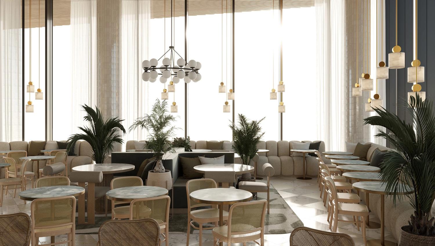Enjoy a good coffee and a tasty lunch