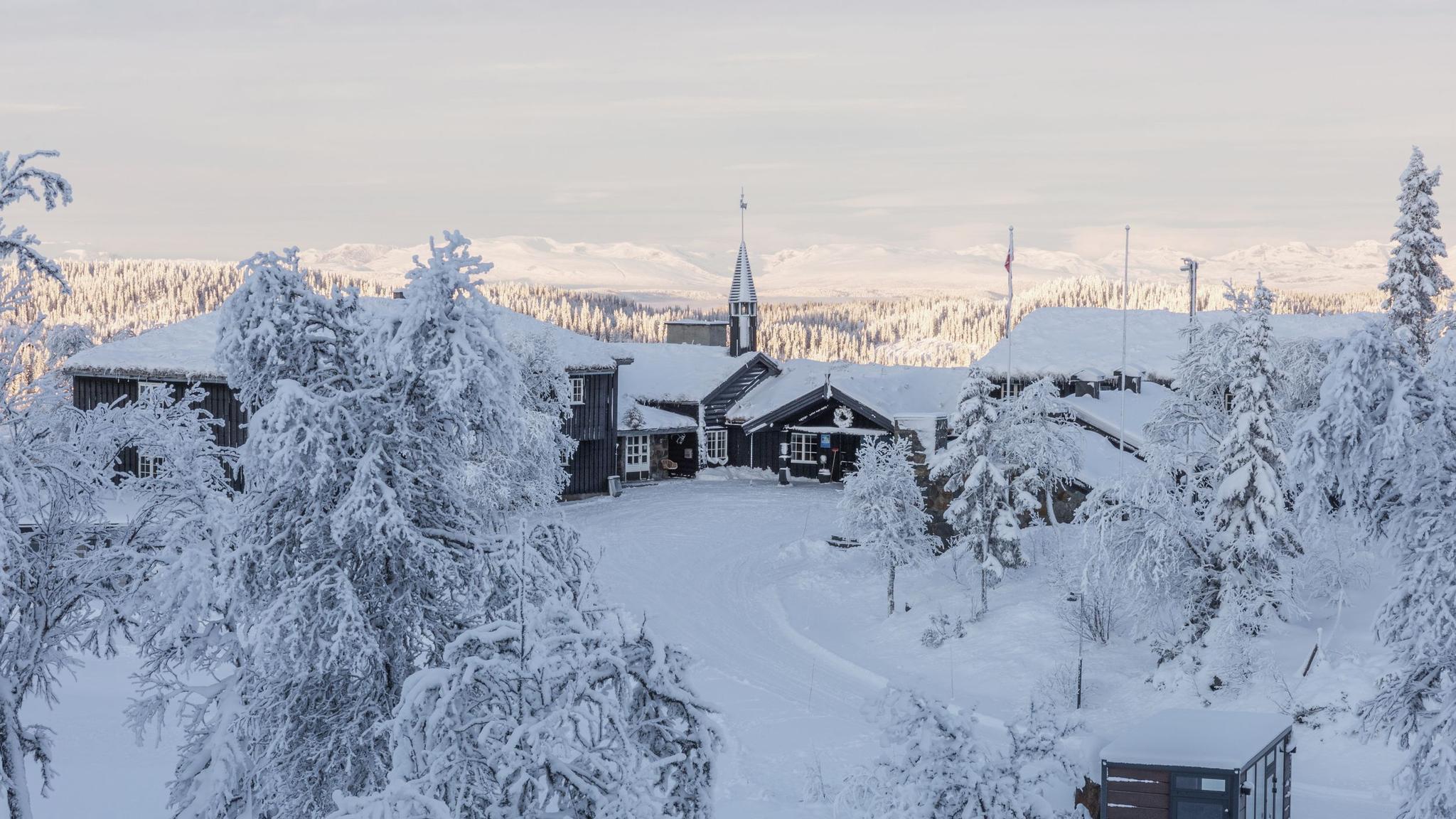 Danebu Kongsgaard Mountain Lodge