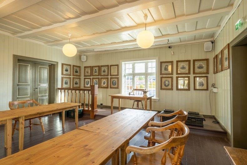 Trøgstad gamle Kommunehus
