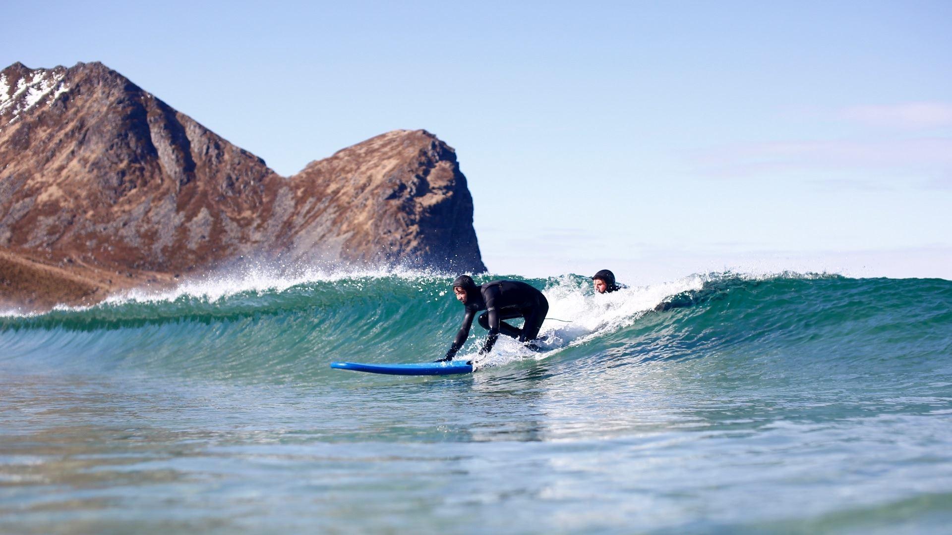 Private Luxury Surf Coaching