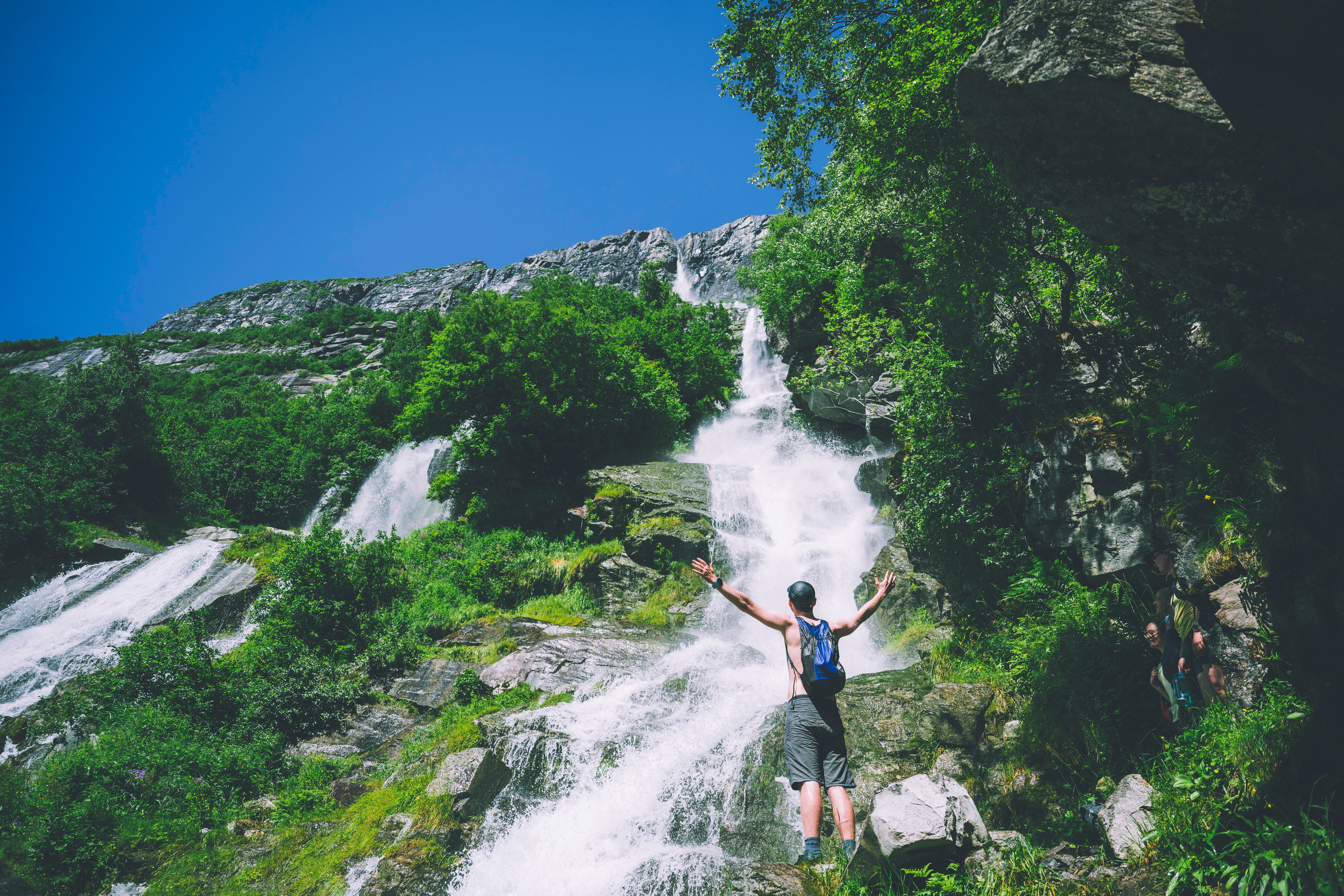 Feel the roar from Europe's highest waterfall - Vinnufossen.