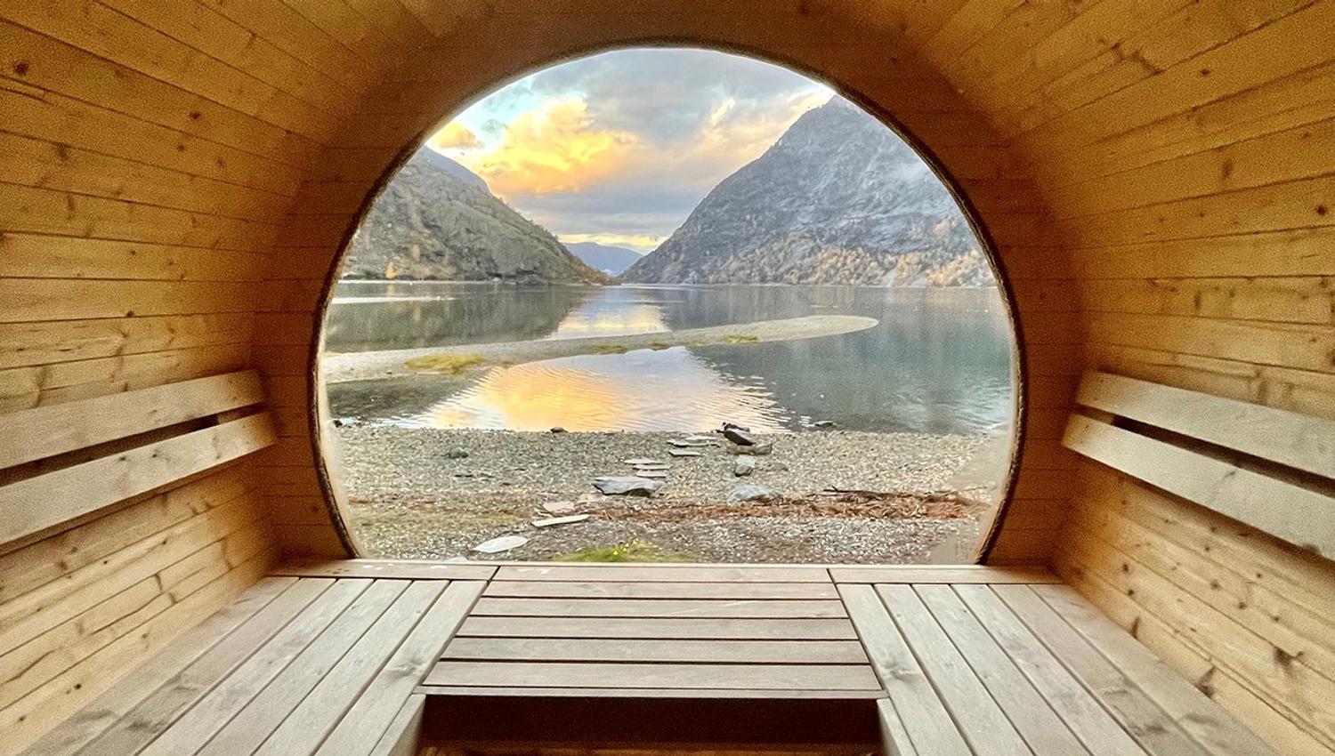 Auga - Badstue i Lærdal