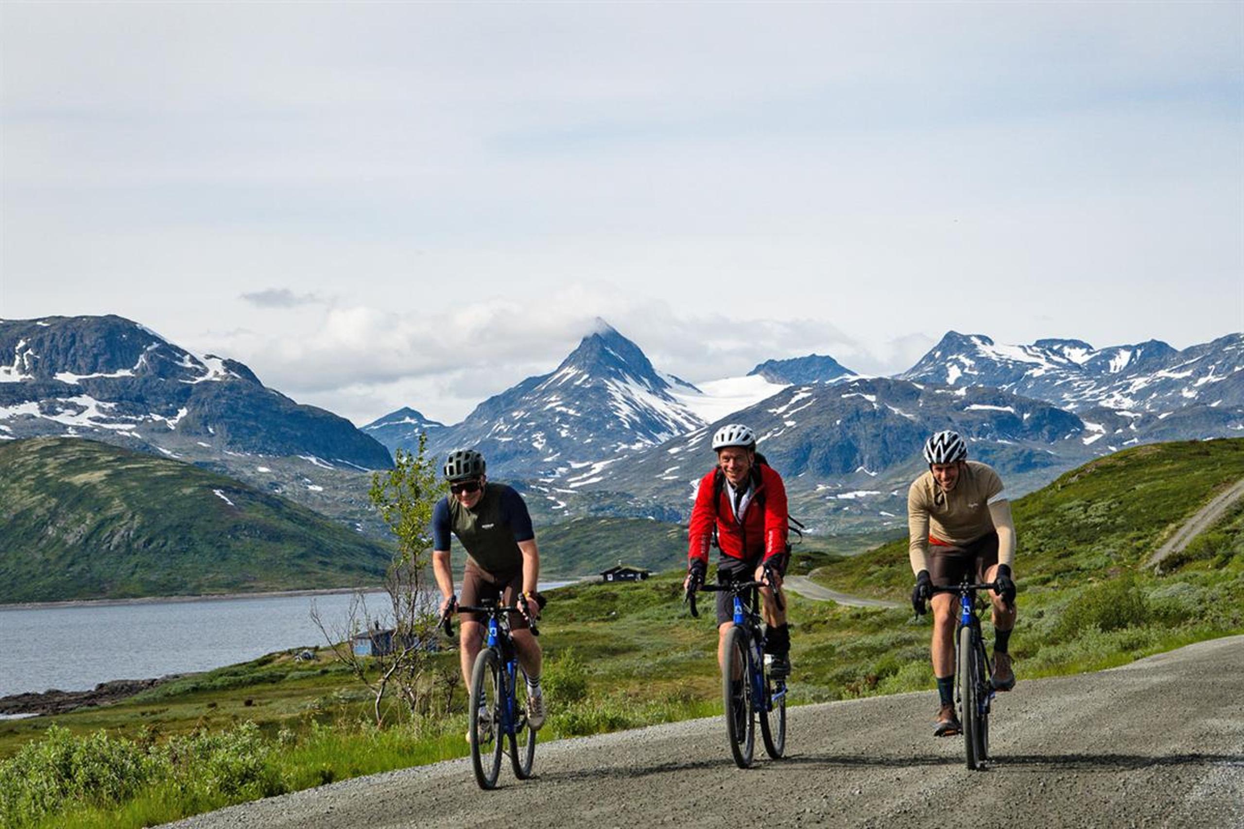 Mjølkevegen round trip from Beitostølen (95 km)