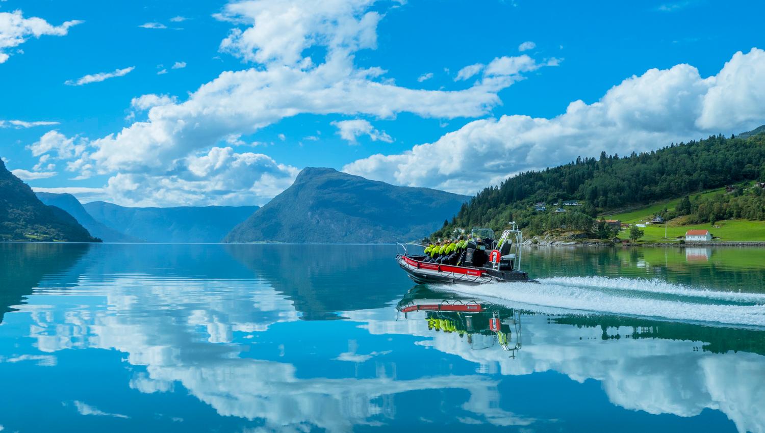 Fjord RIB Adventure