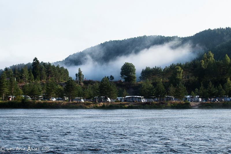 View of the camp