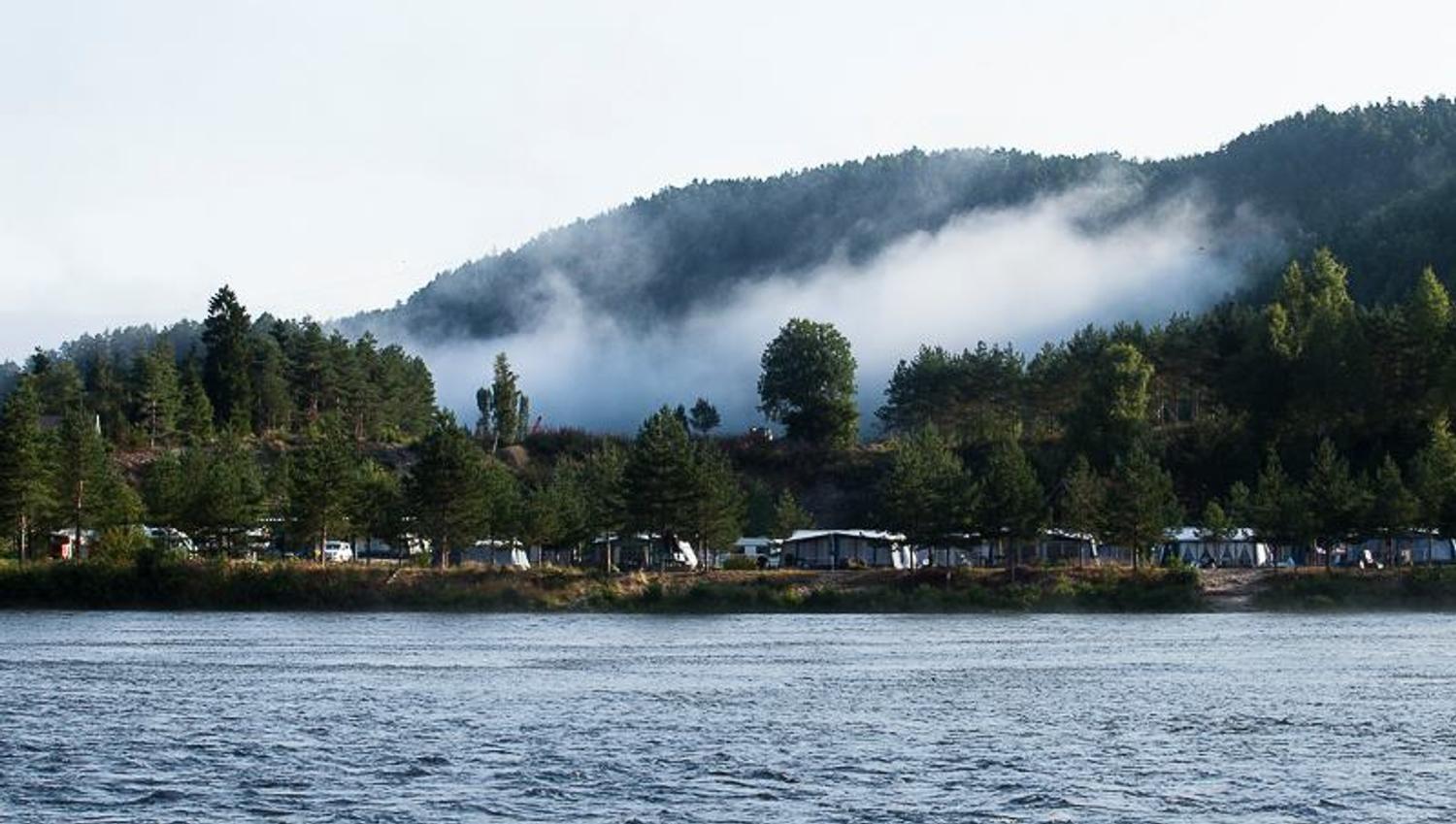 View of the camp