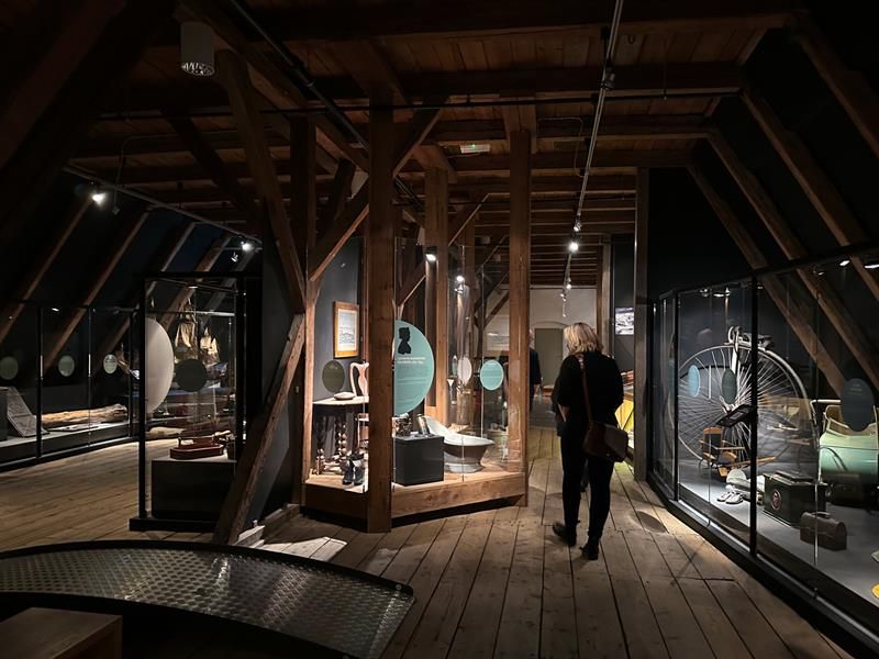 Historisk utstilling Tidslinjen – en reise gjennom Fredrikstads historie