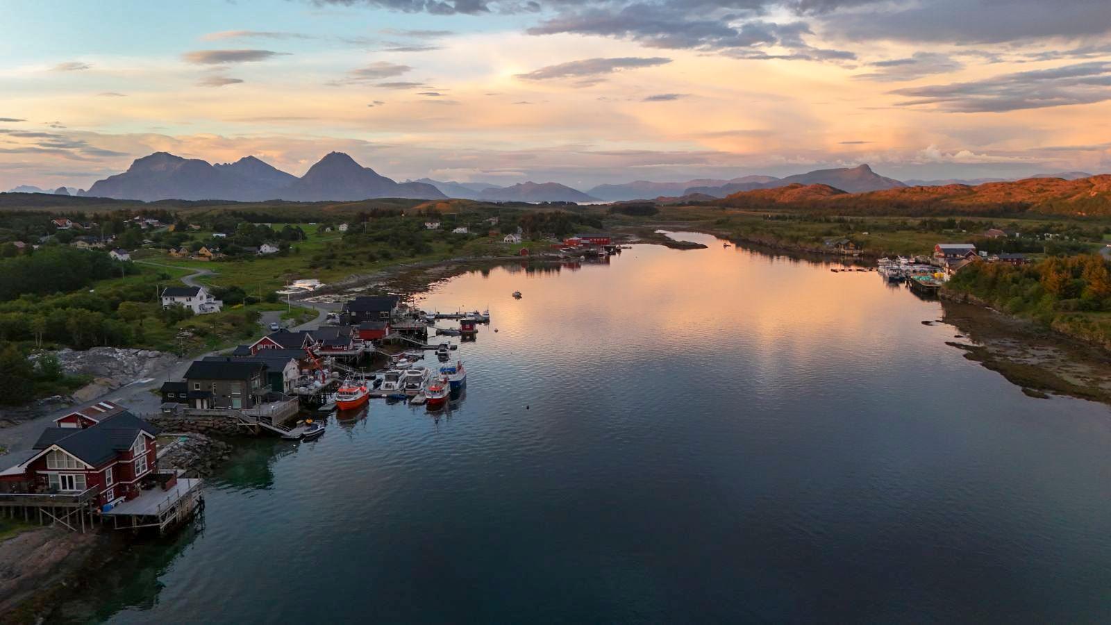 Seaside stays on Dønna