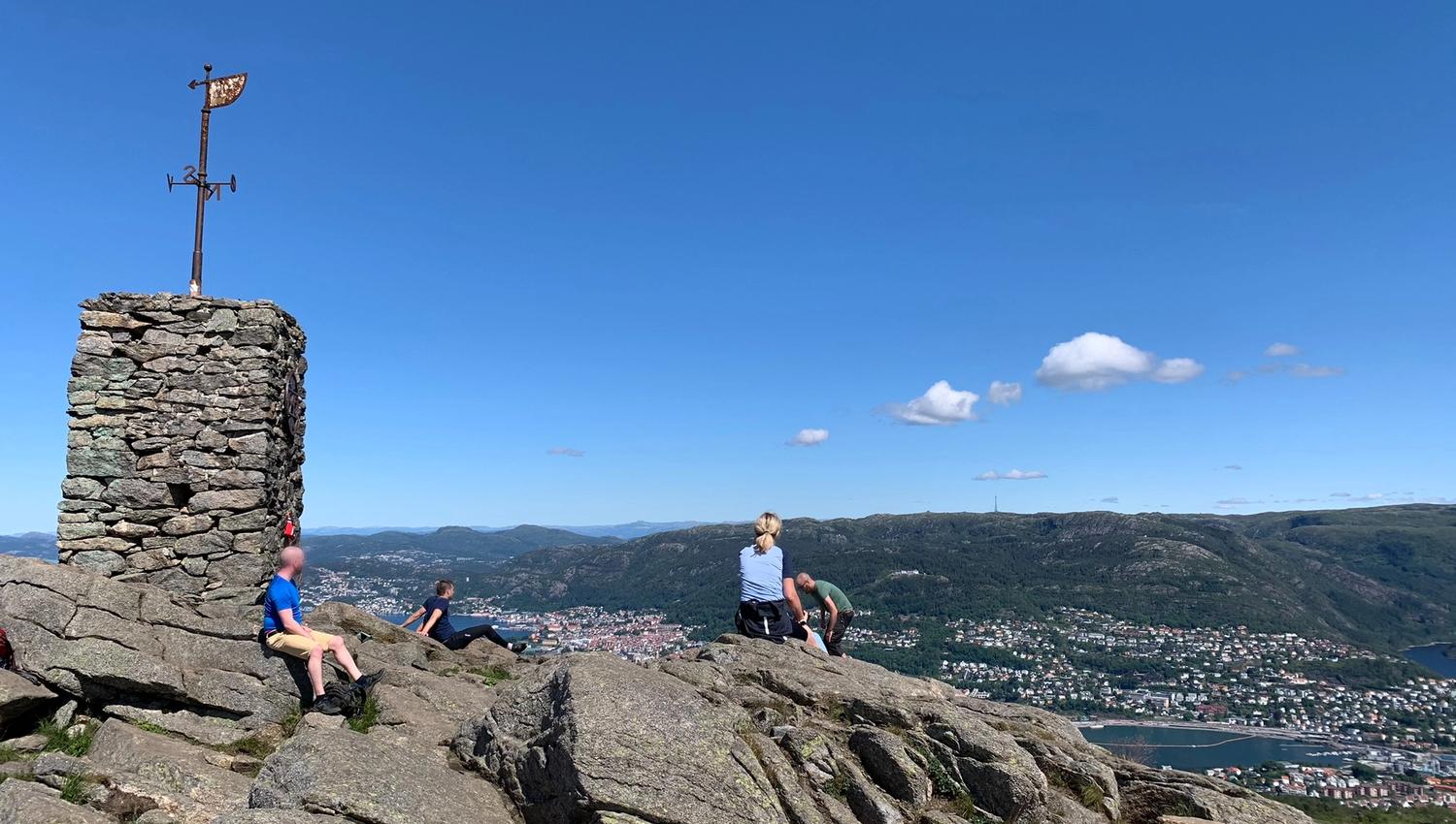 Take a break and enjoy the view!