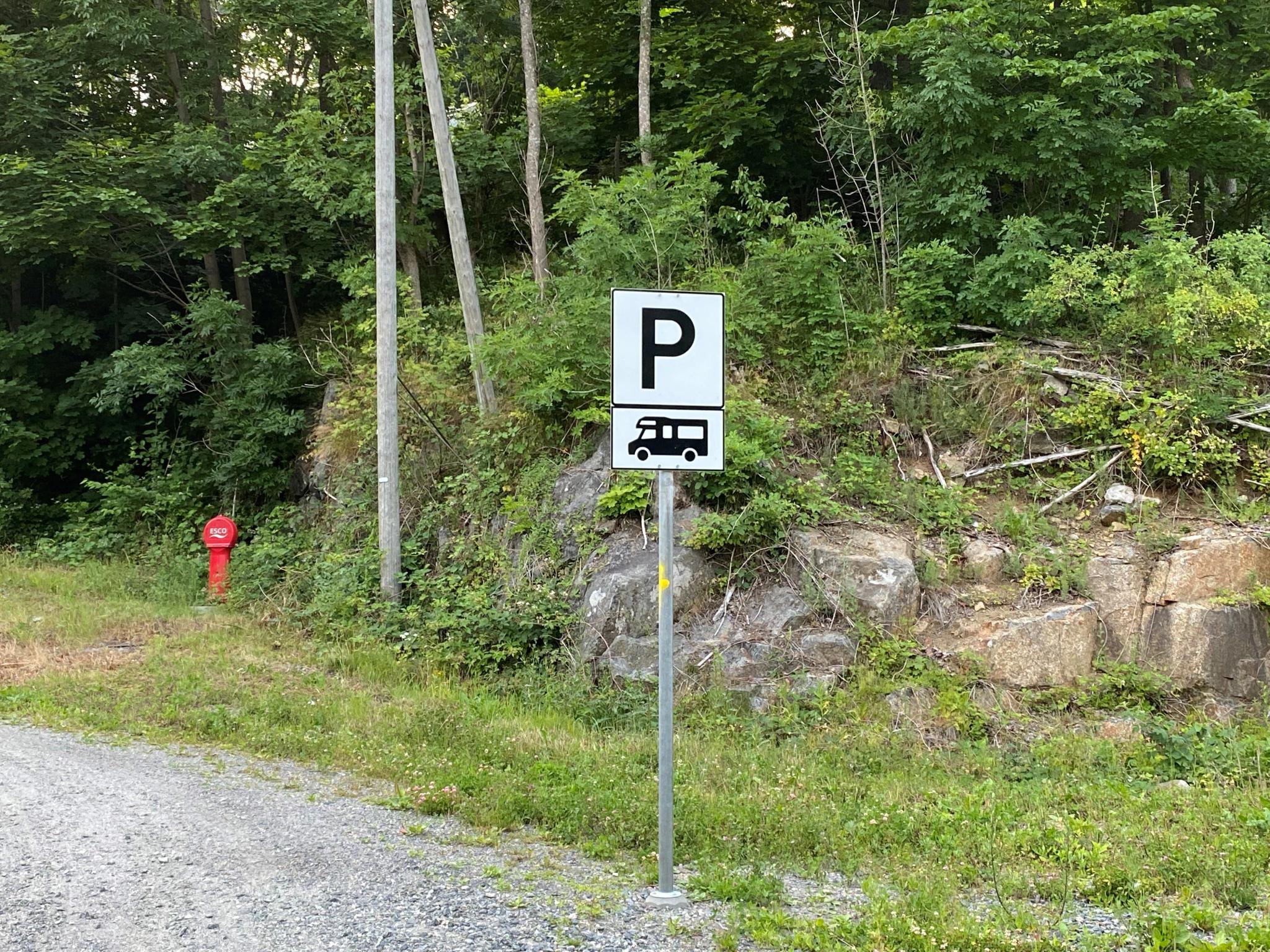 Parking for motorhomes