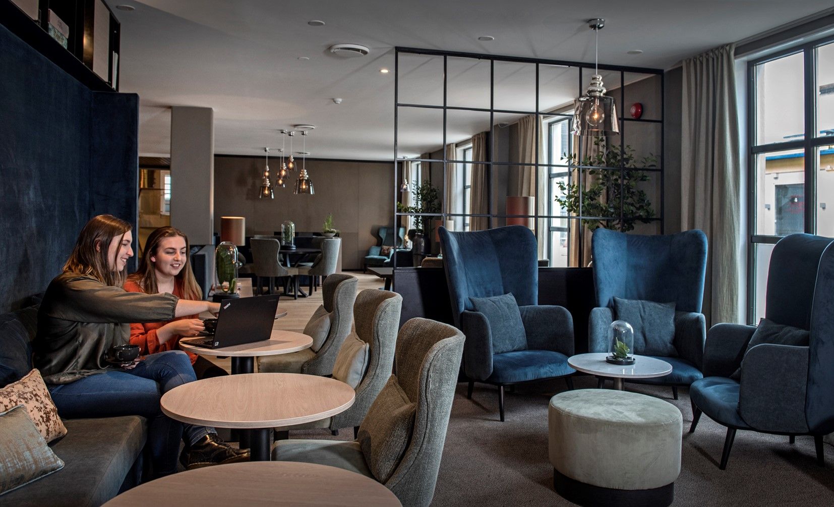 Lounge område