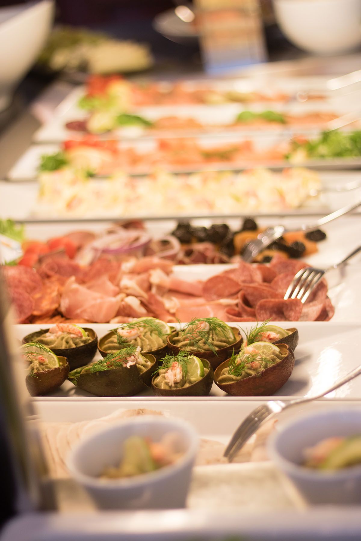 Lunch buffet