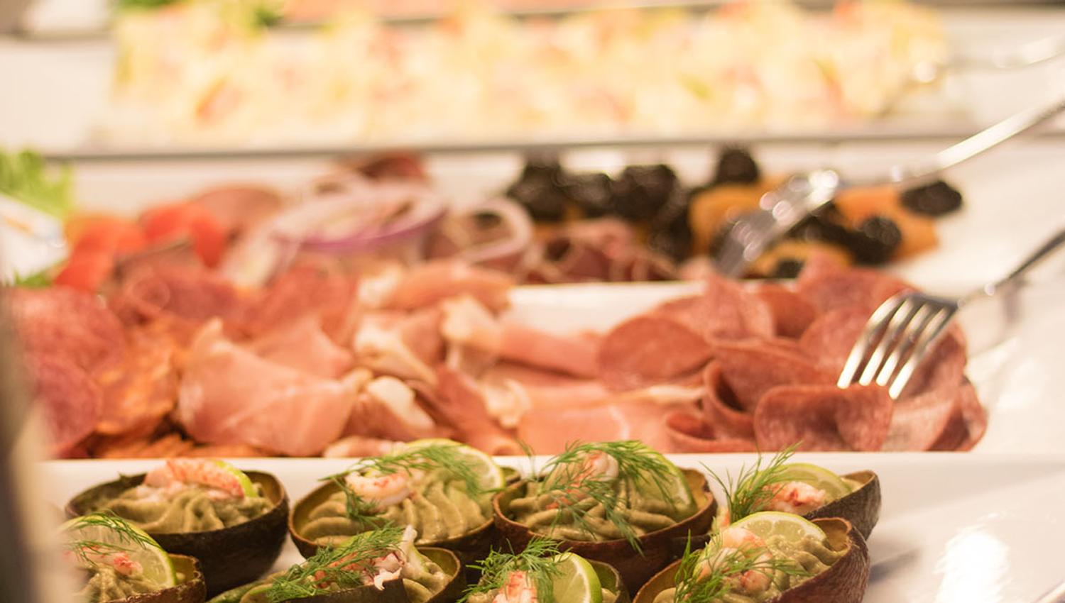 Lunch buffet