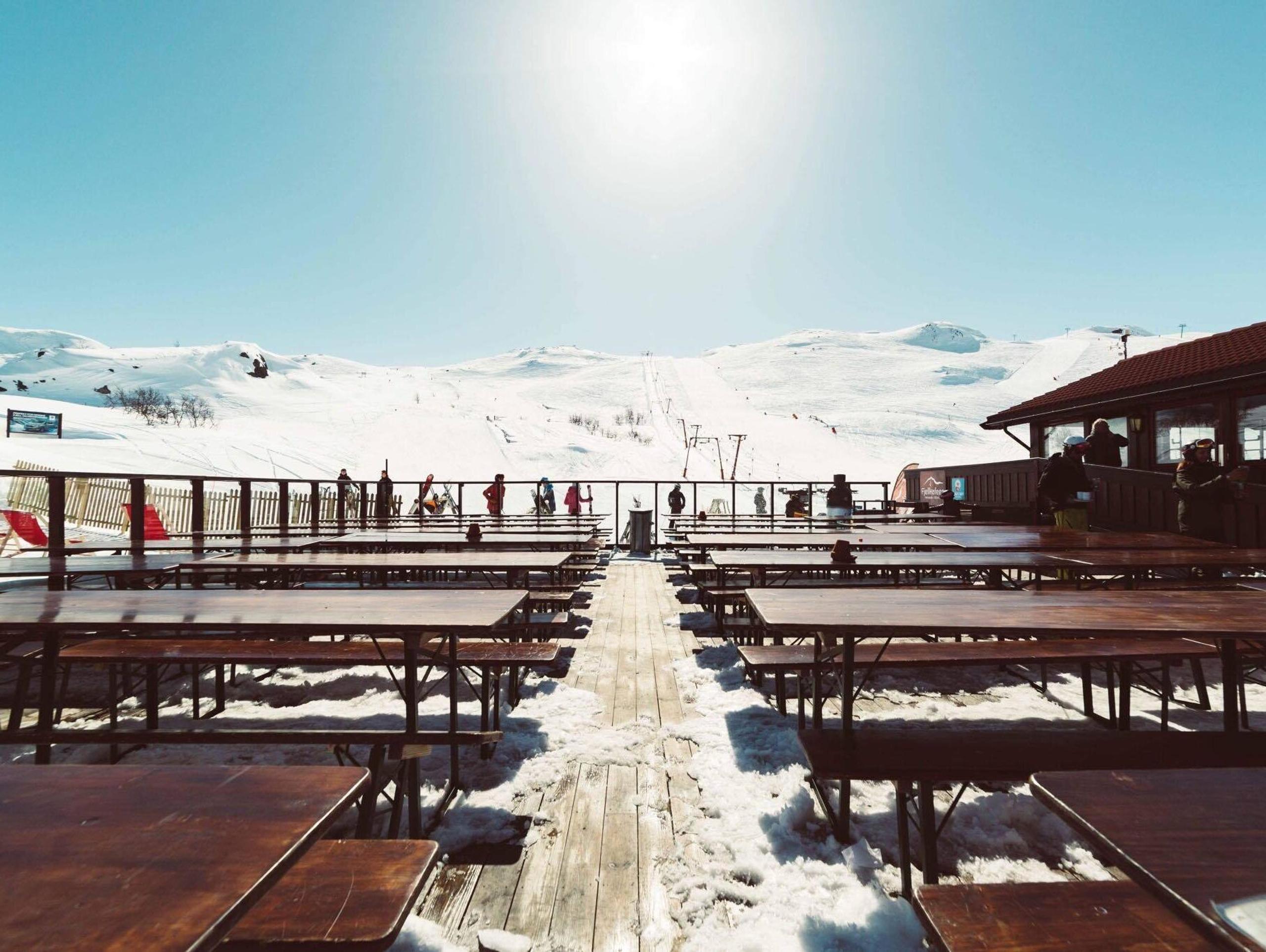 Fjellkafeen