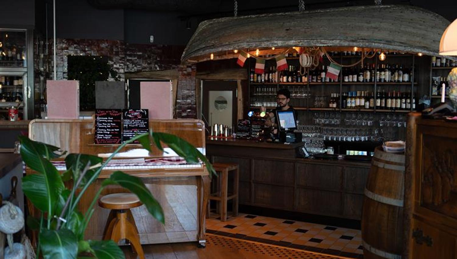 The bar