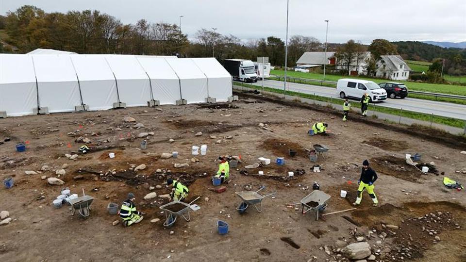 Archaeological investigations
