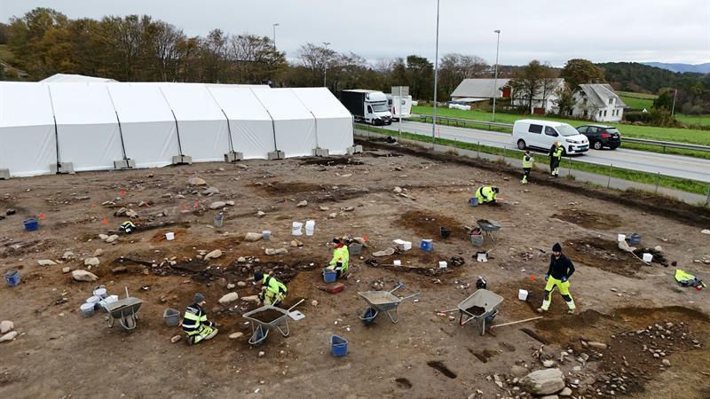 Archaeological investigations