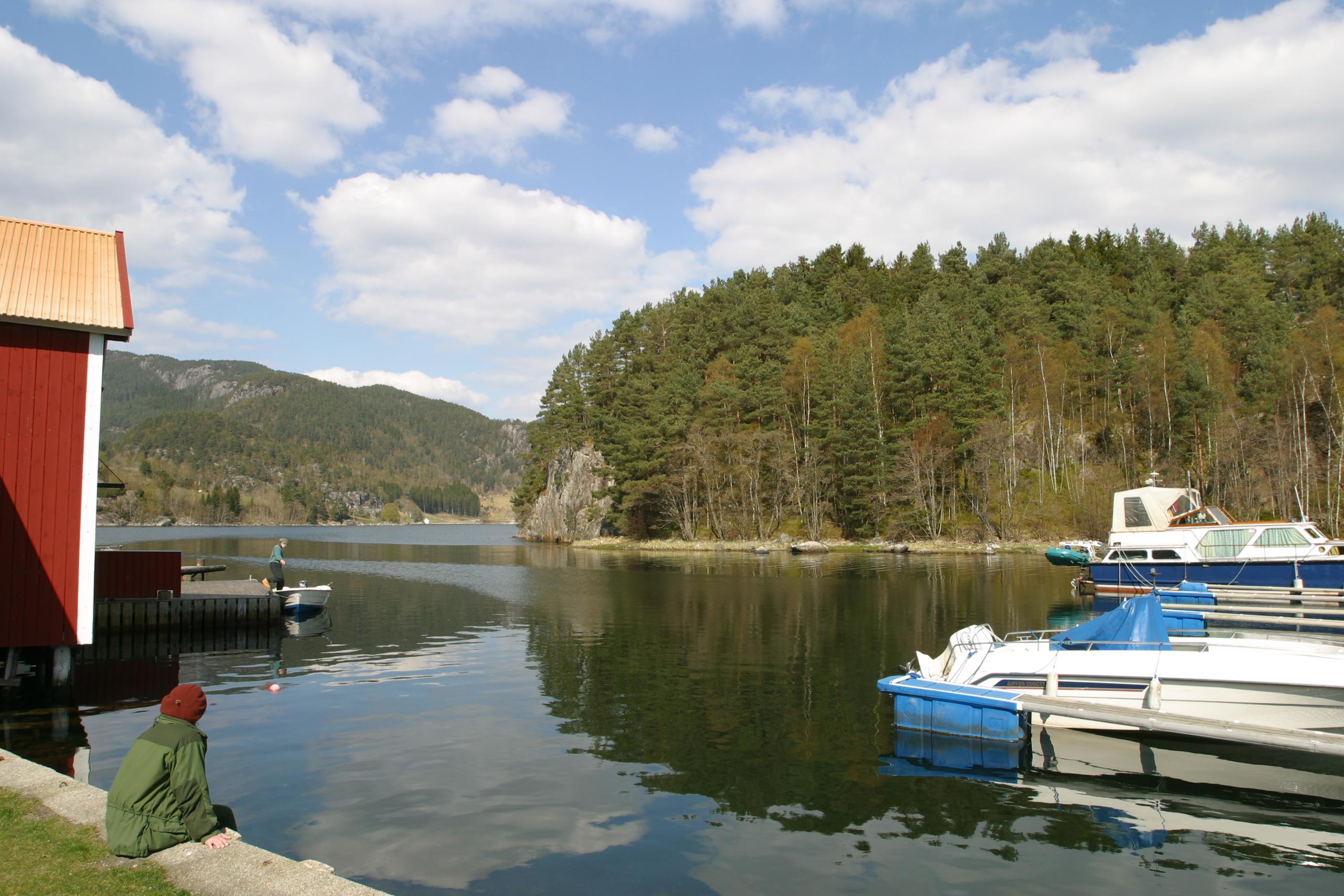Erøy harbour