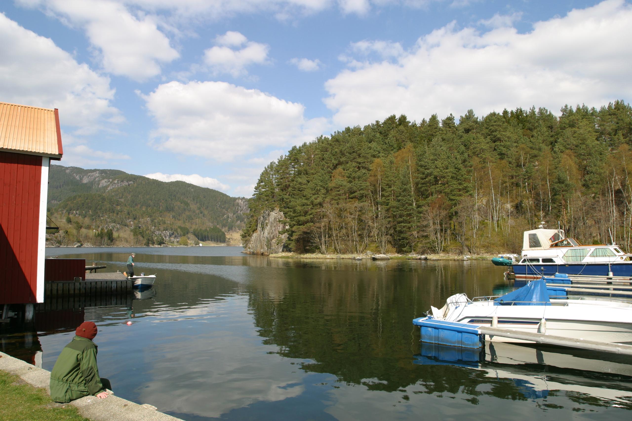 Erøy harbour