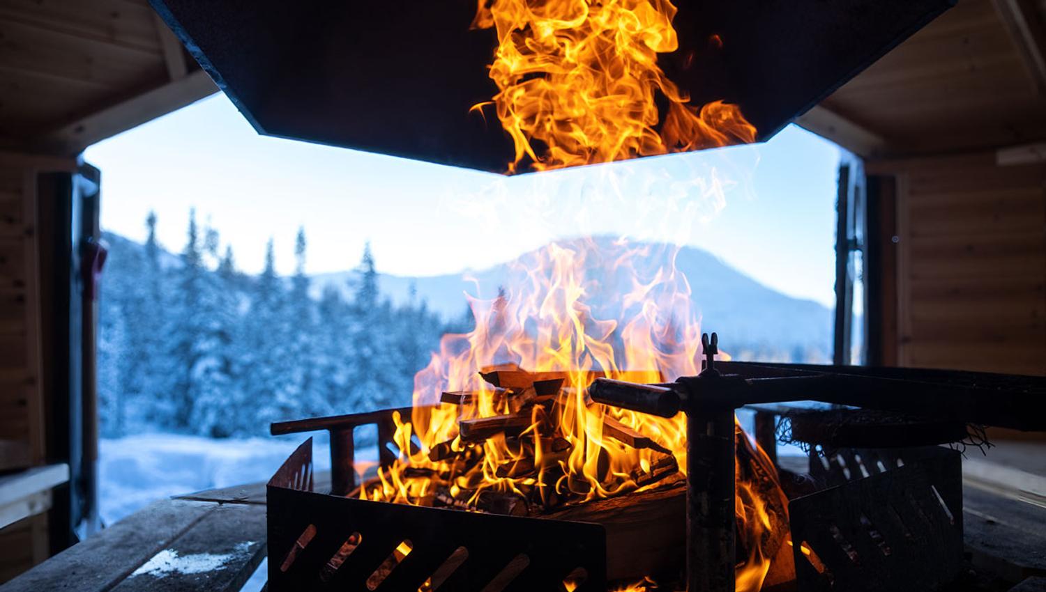 Grill cabin at Gausta ski center