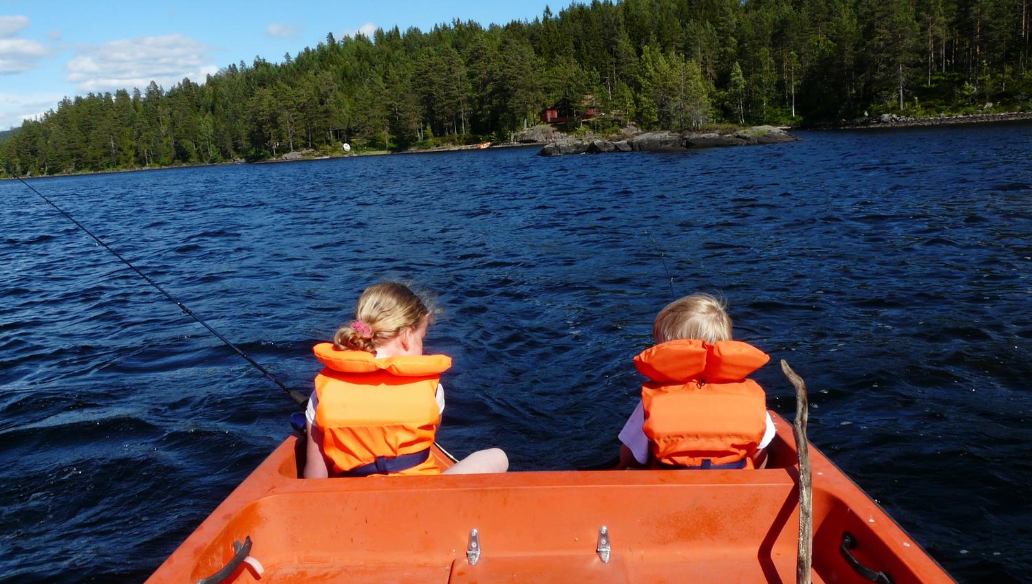 Fiskeplass på Vegårshei