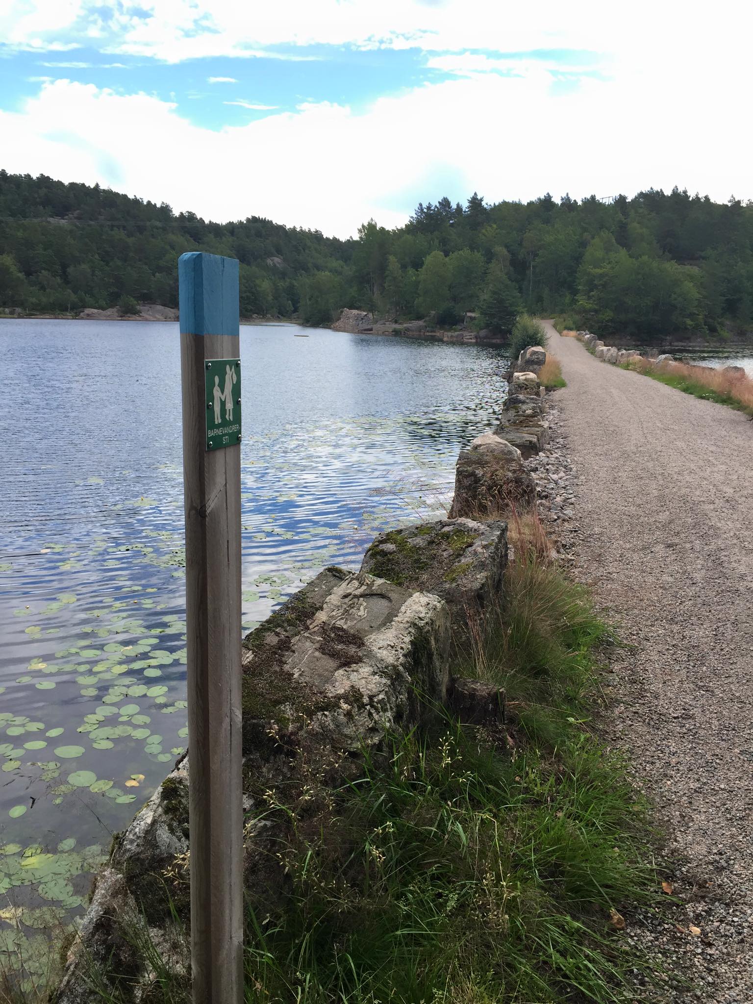 Barnevandrerstien