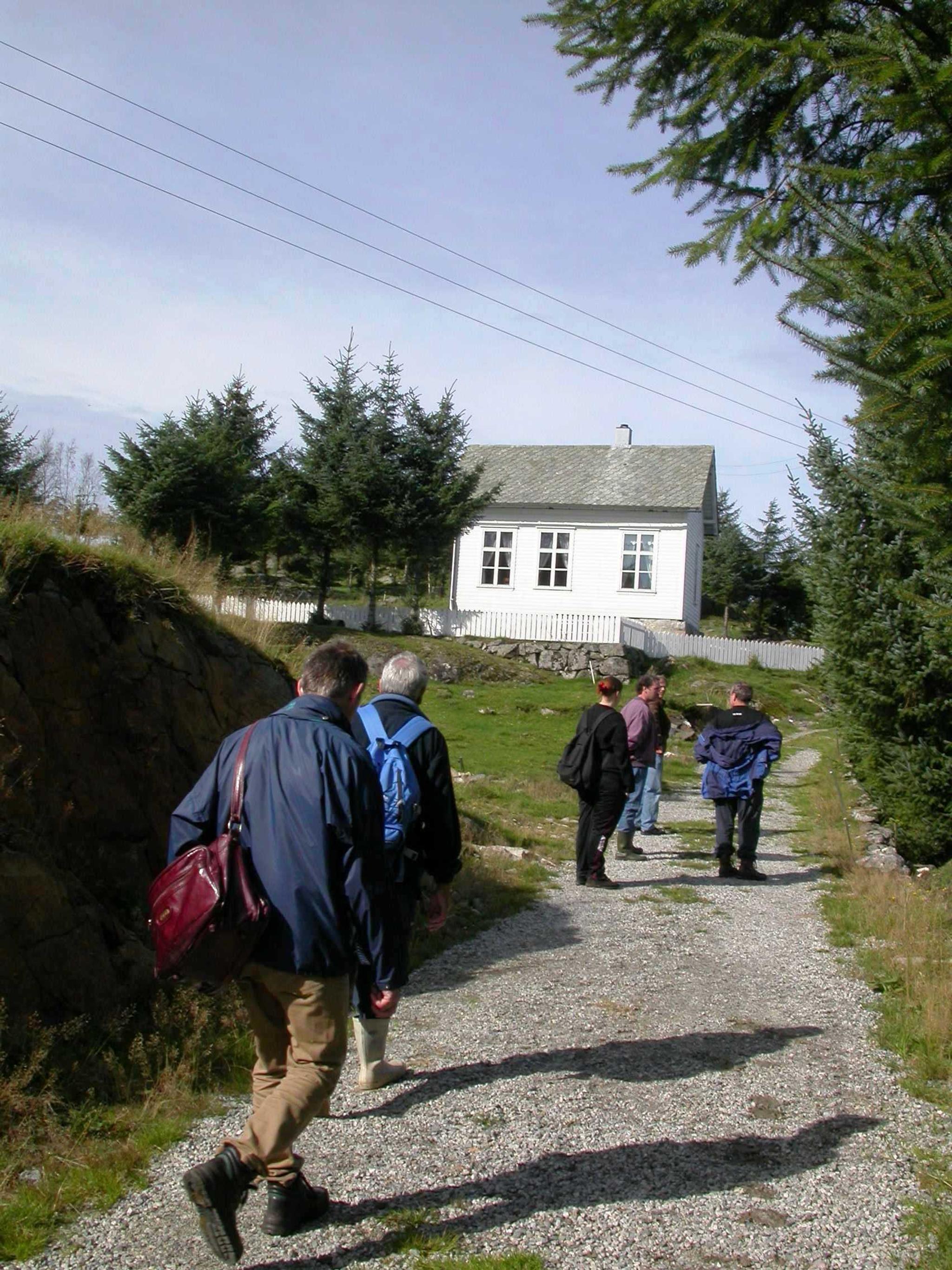 Hike to Ramsberget on the island Fonno