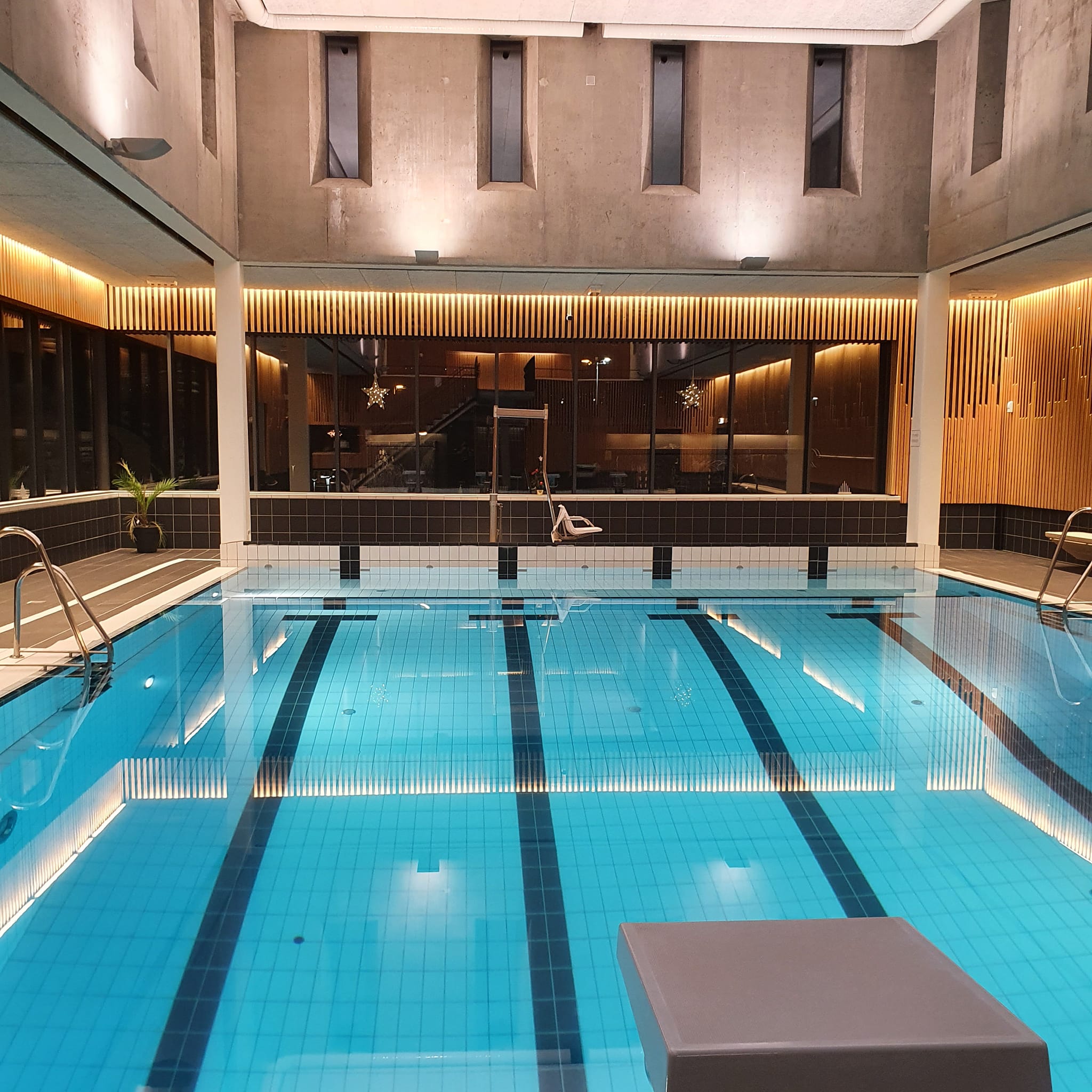 Sports pool at Tonstadbadet
