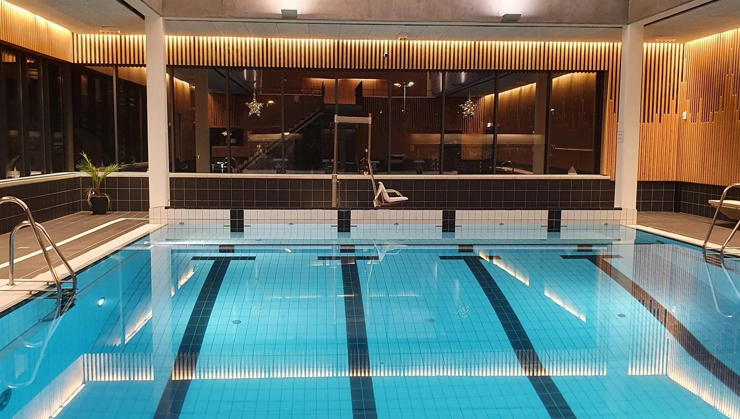 Sports pool at Tonstadbadet