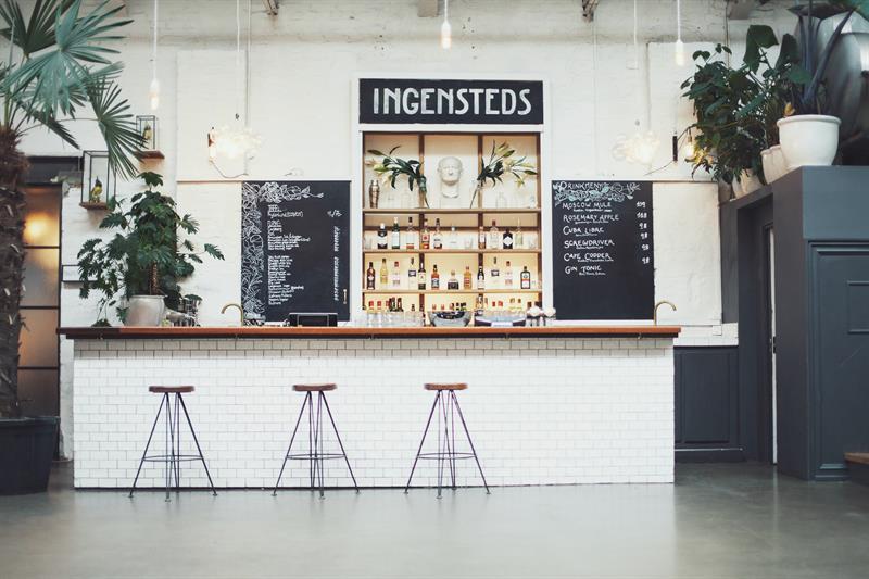 Bar at Ingensteds