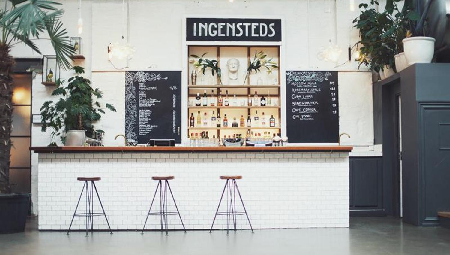 Bar at Ingensteds