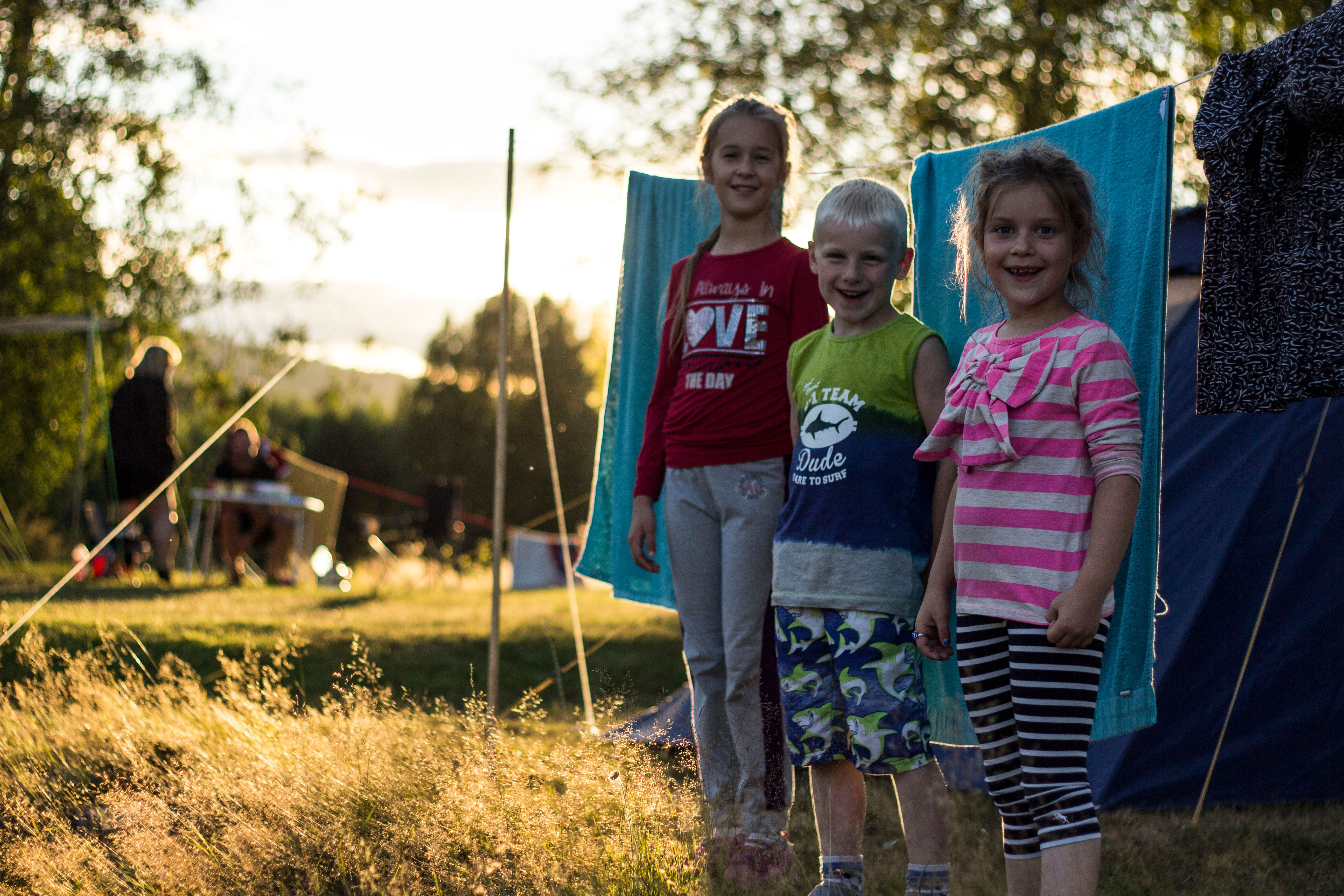 Familievennlig campingplass