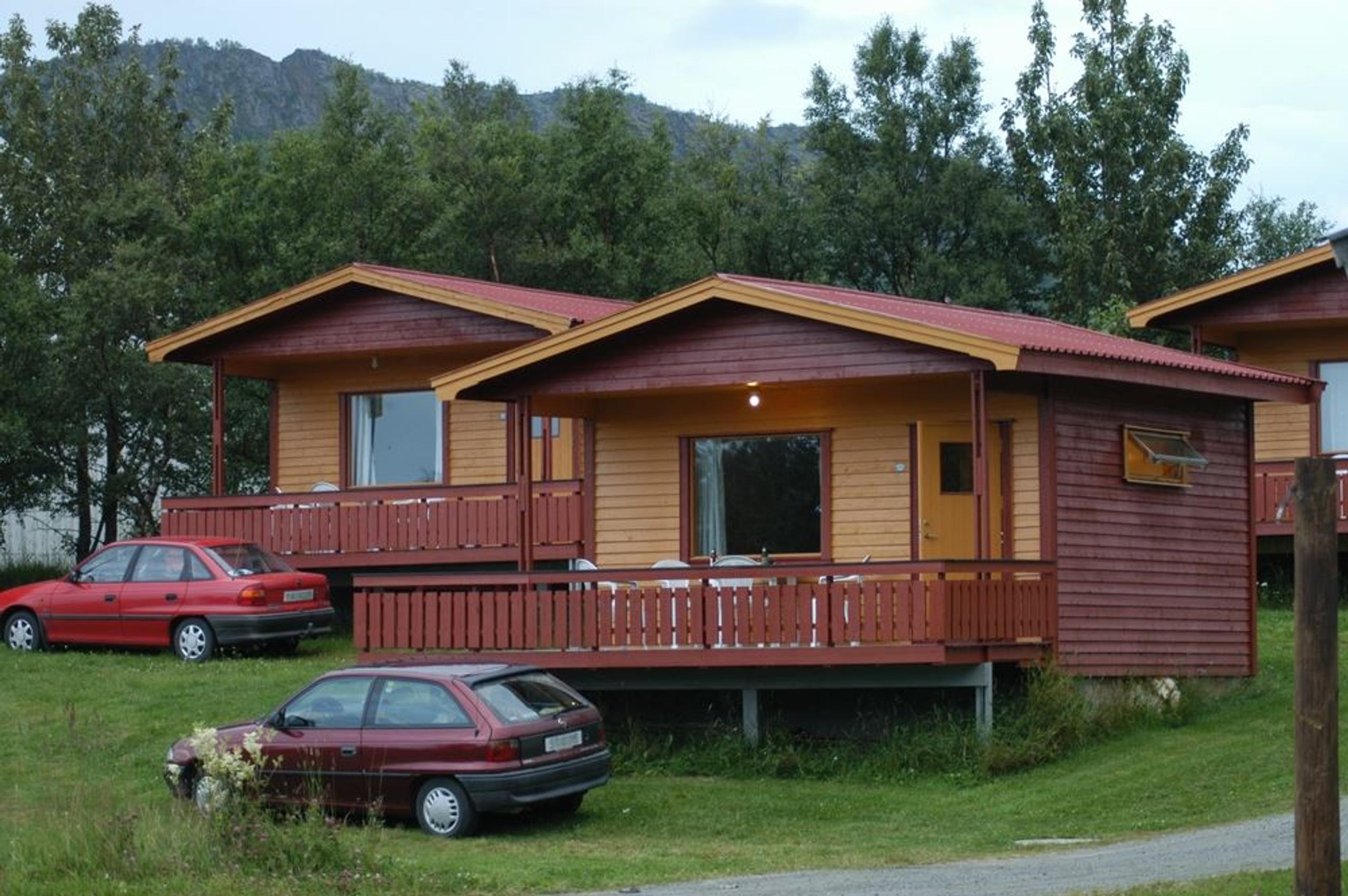 Skogmo family camping