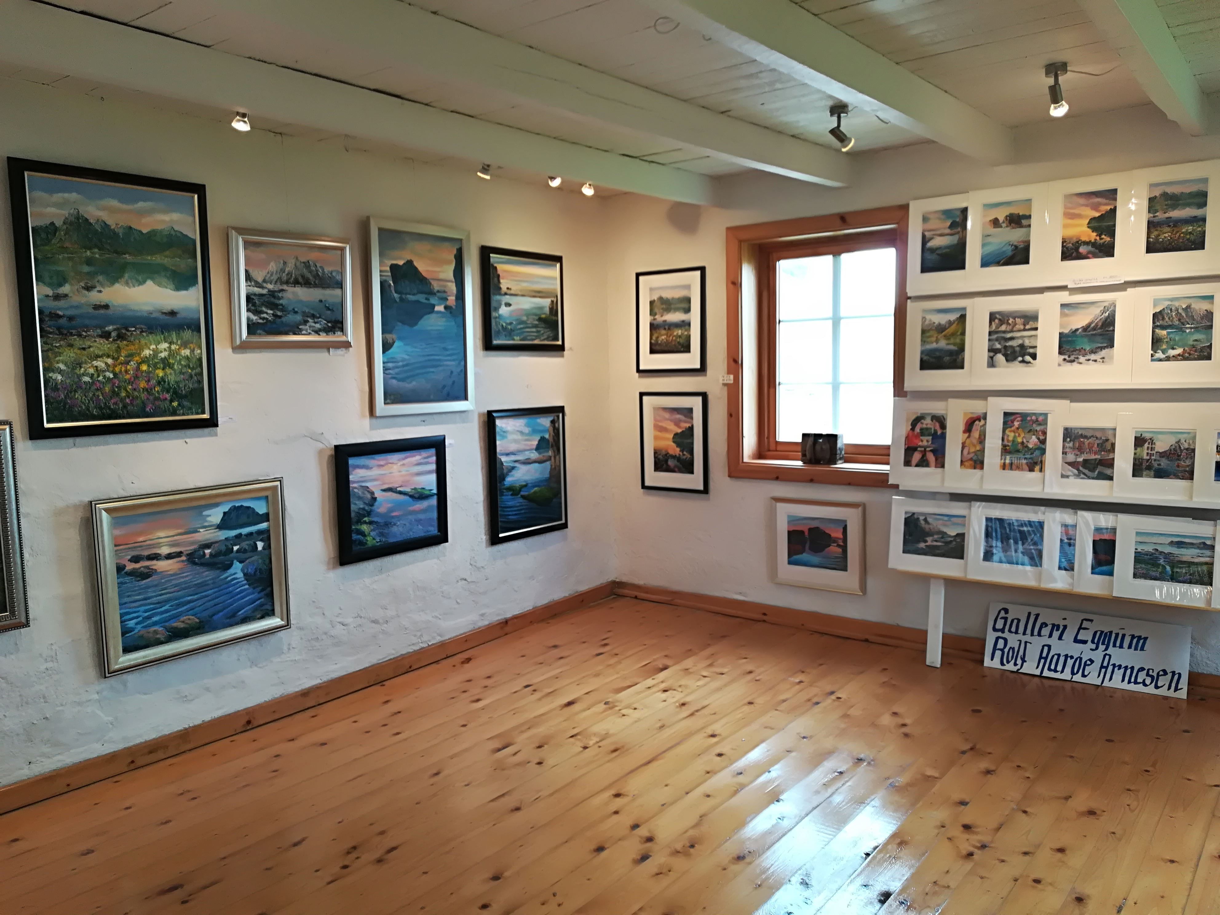 Utstilling i Galleri Eggum