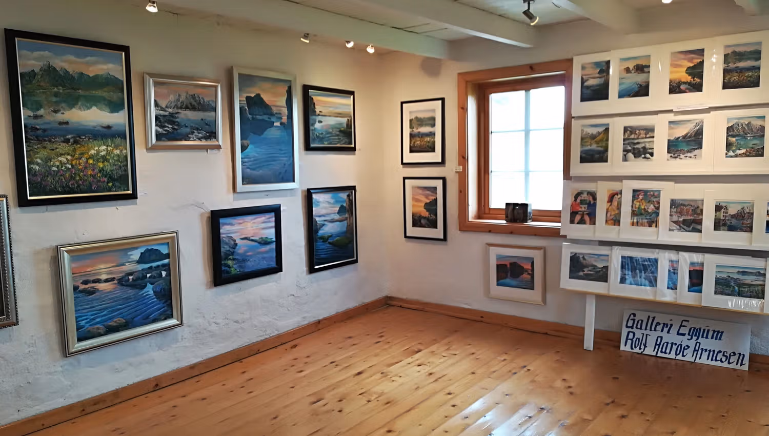 Utstilling i Galleri Eggum