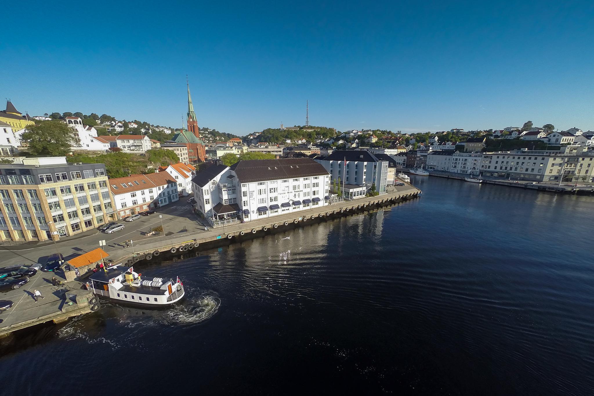 Clarion Hotel Tyholmen conference and banquet rooms