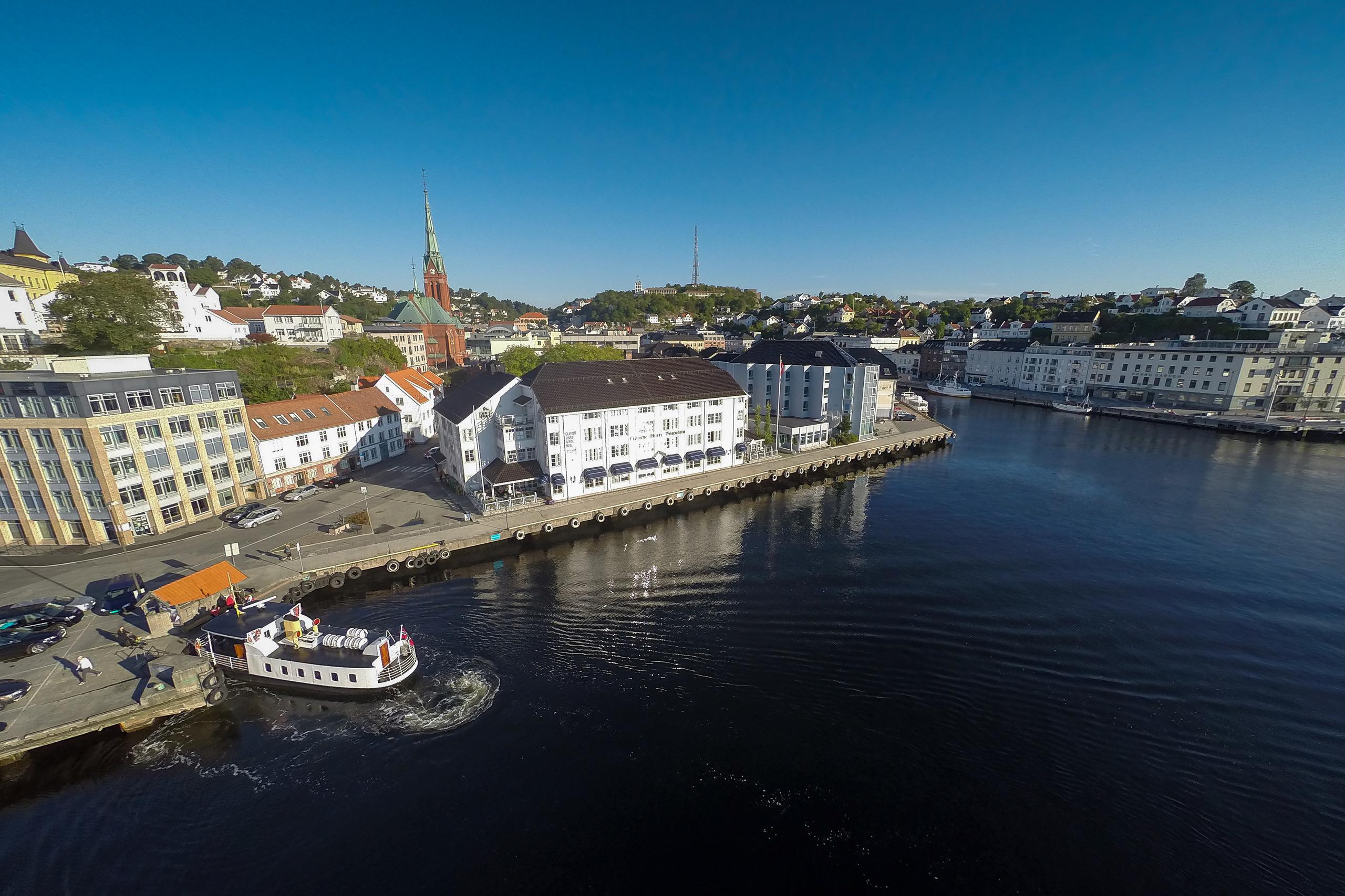 Clarion Hotel Tyholmen conference and banquet rooms