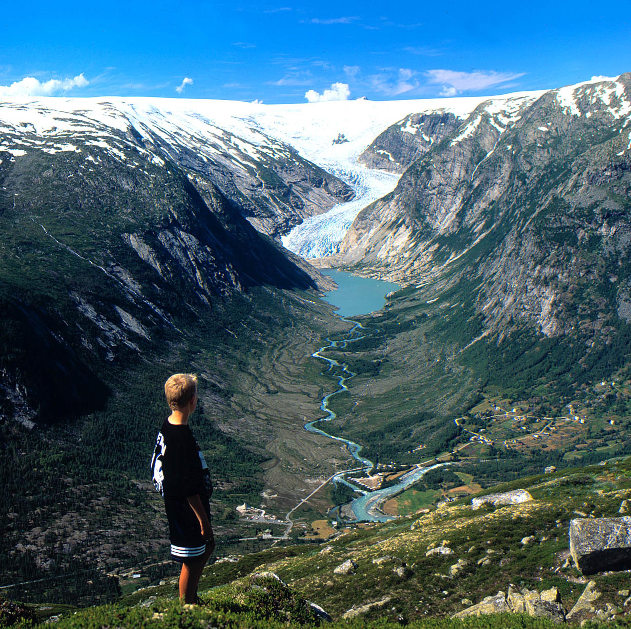 Jostedalsbreen Nasjonalpark