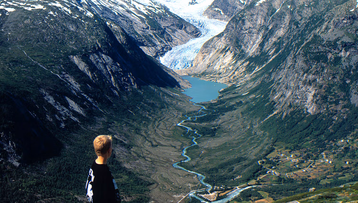 Jostedalsbreen Nasjonalpark