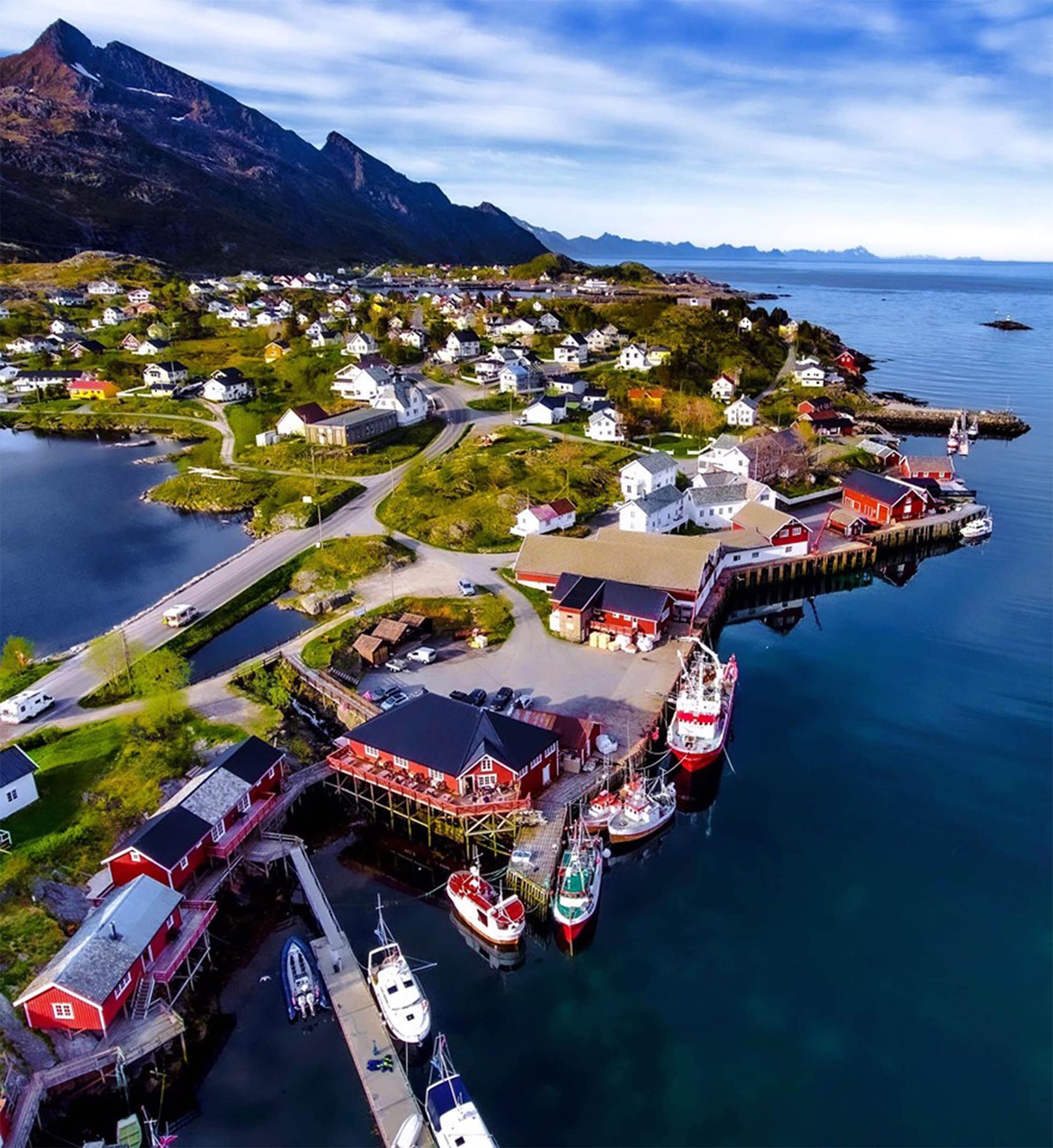 Restaurant Maren Anna in Sørvågen