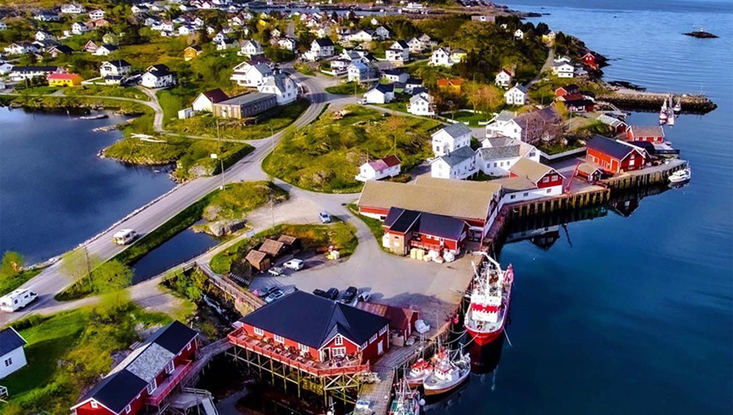 Restaurant Maren Anna in Sørvågen