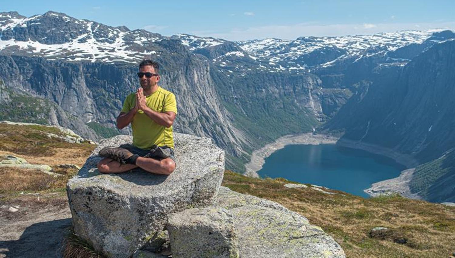 Guidet tur til Trolltunga med Trolltunga Active
