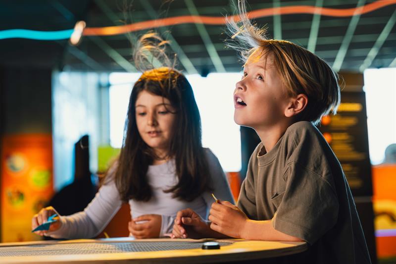 Children playing and learning at INSPIRIA