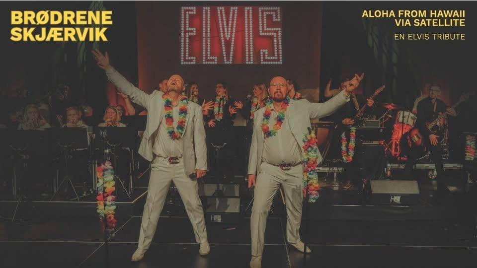 Elvis Tribute - med brødrene Skjærvik