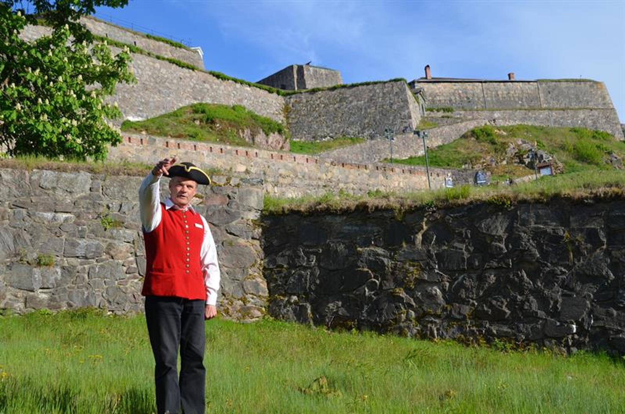 Guided tour at Fredriksten fortress