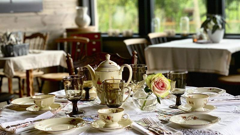 Set table at Lillavendel