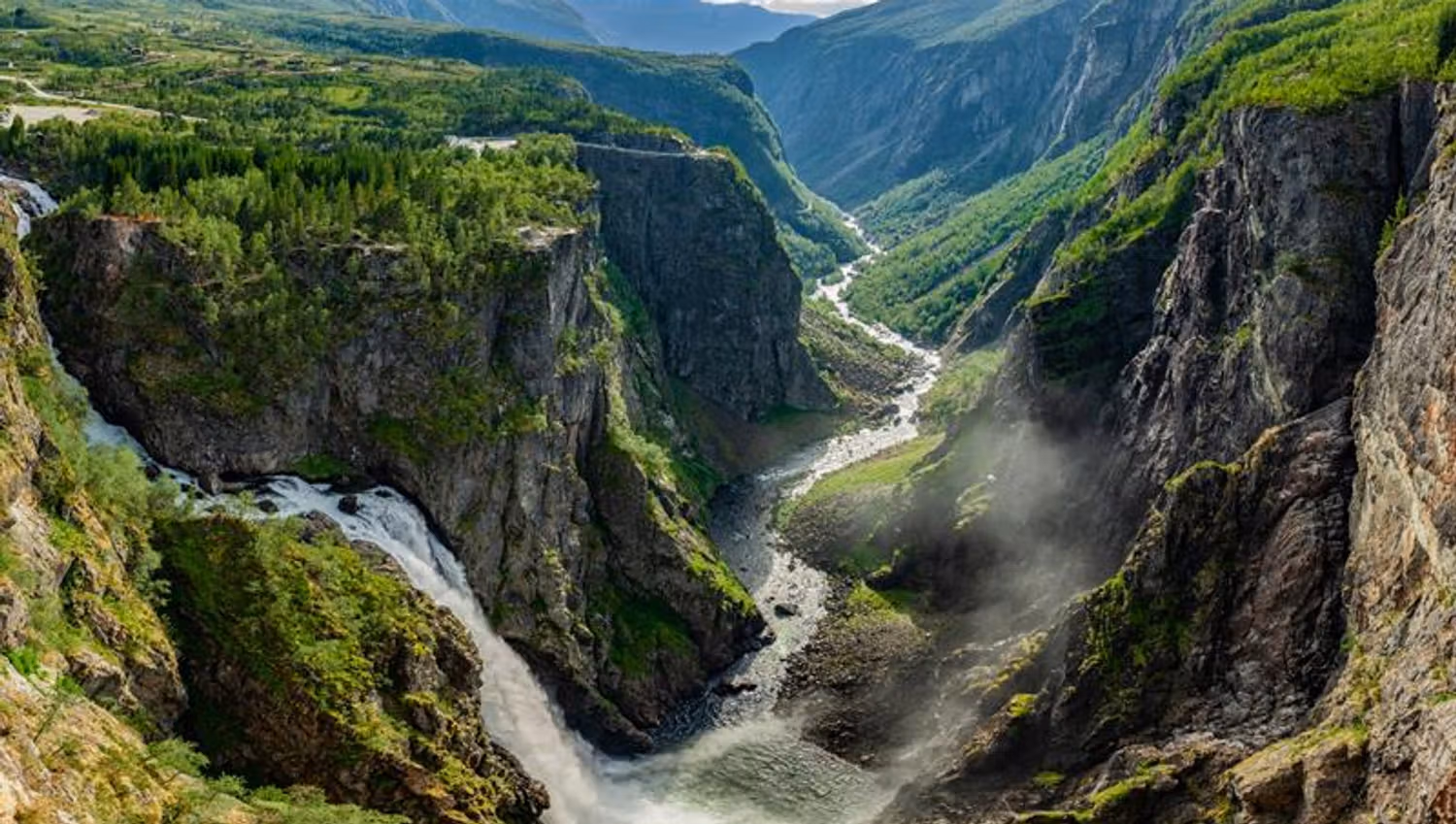Vøringsfossen - the Vøring waterfall
